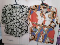 Антикварные рубашки 80х-90х.Германия,Индонезия