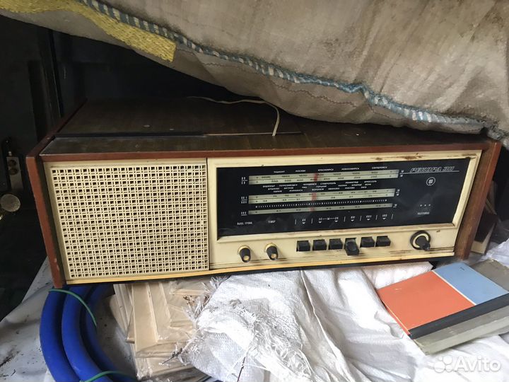 Проигрыватель пластинок СССР рекорд 311