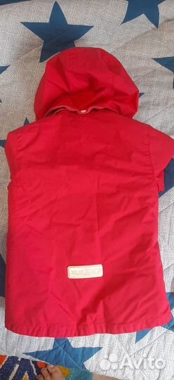 Куртка демисезонная для девочки 98