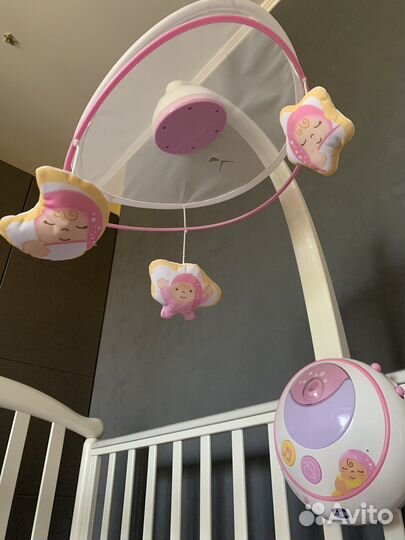 Мобиль + проектор Chicco