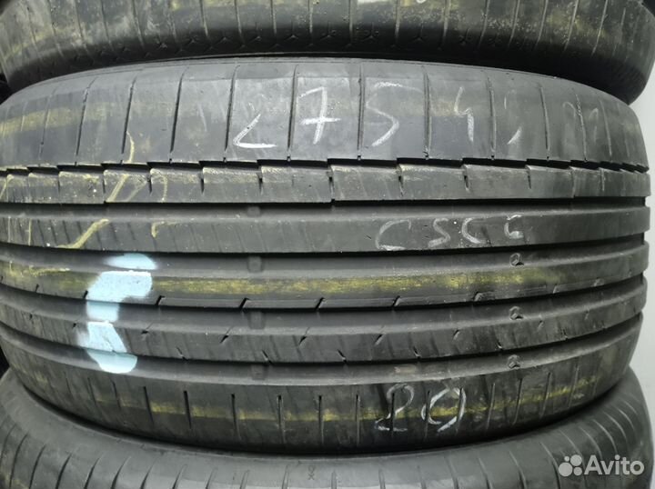 Continental SportContact 6 275/45 R21 W