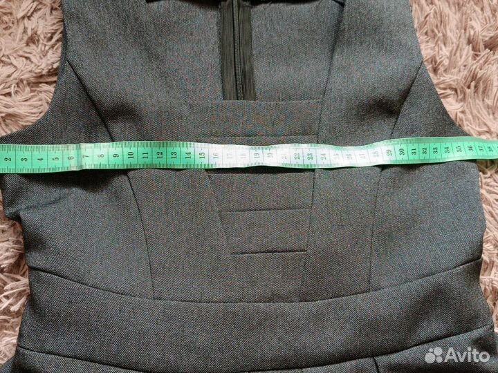 Школьный сарафан для девочек 34/140