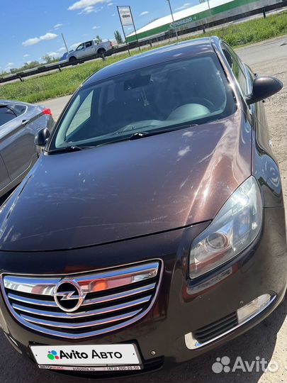 Opel Insignia 1.8 МТ, 2011, 167 000 км