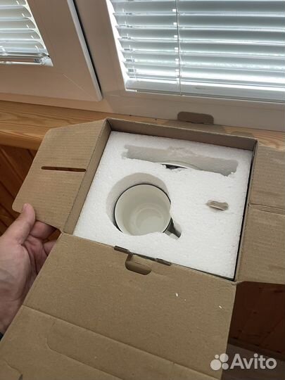 Чашка с блюдцем