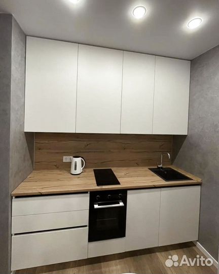 Кухня с подсветкой на заказ