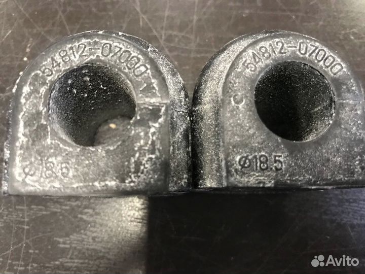 Втулка передн стабилизатора KIA picanto 2005-2011