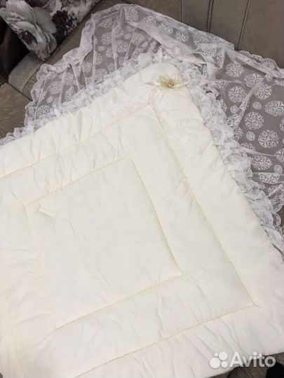 Одеяло,плед,вязанный пледик