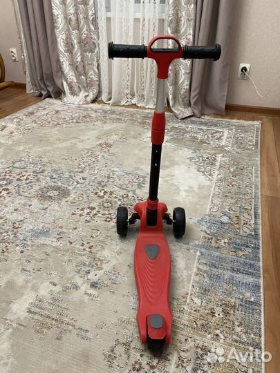 Самокат трехколесный kreiss