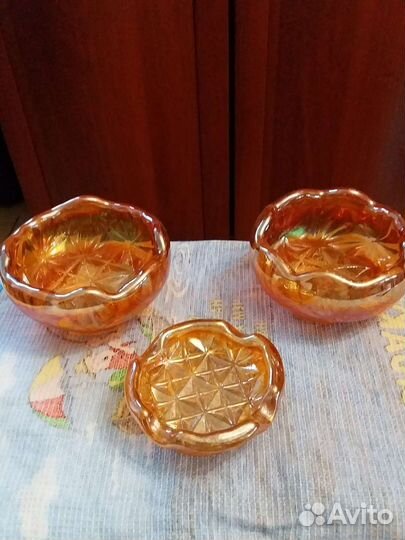 Набор чешской посуды