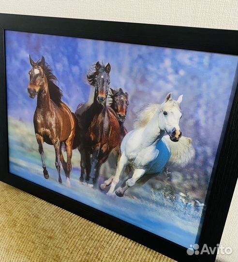 Картина 3D новая