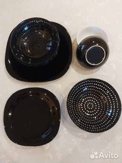 Посуда разная