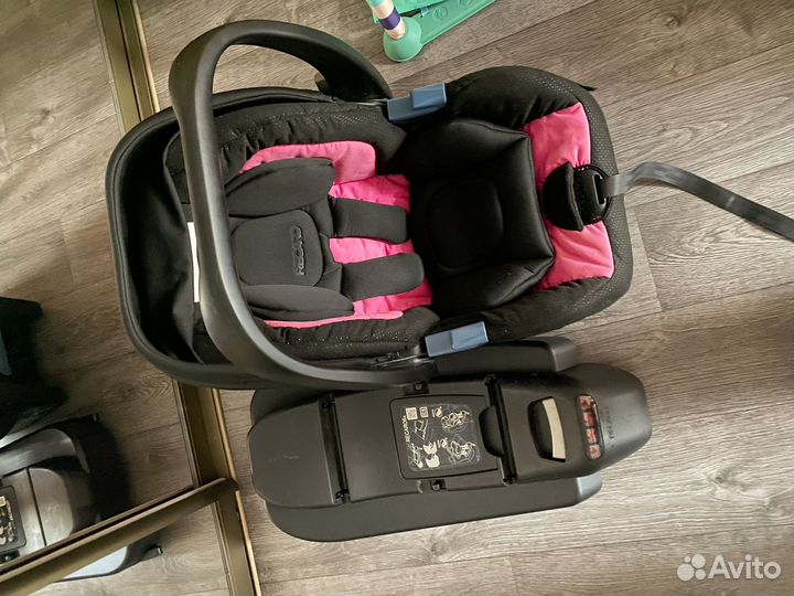 Детское автокресло recaro