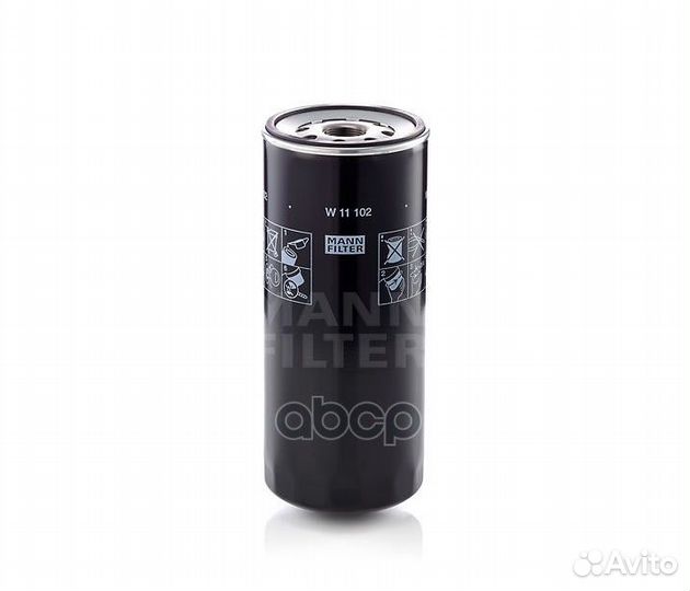 Фильтр масляный volvo, freightliner, FAW, hino