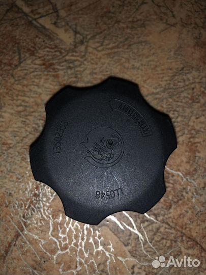 Крышка на расшерительный бочек авто