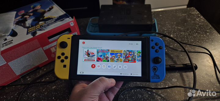 Nintendo switch 2rev не прошитая