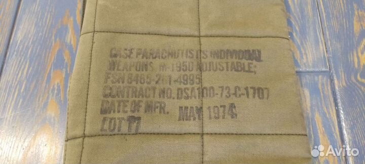 Чехол для винтовки десантника США М1950 US army