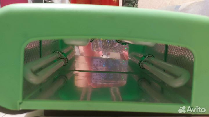 Уф лампа для ногтей