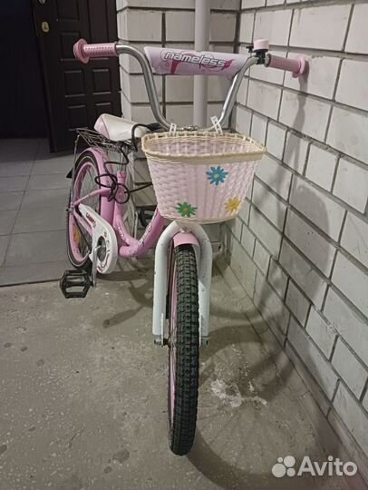 Детский велосипед бу для девочек