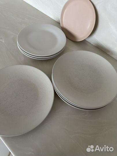 Тарелки 8 шт