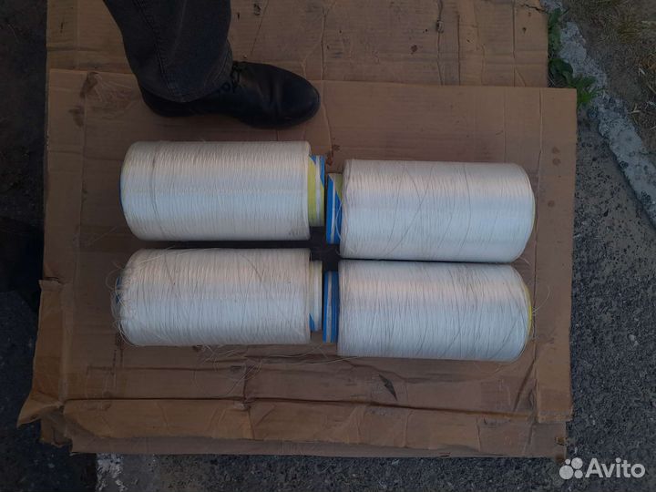 Нитки капроновые очень прочные