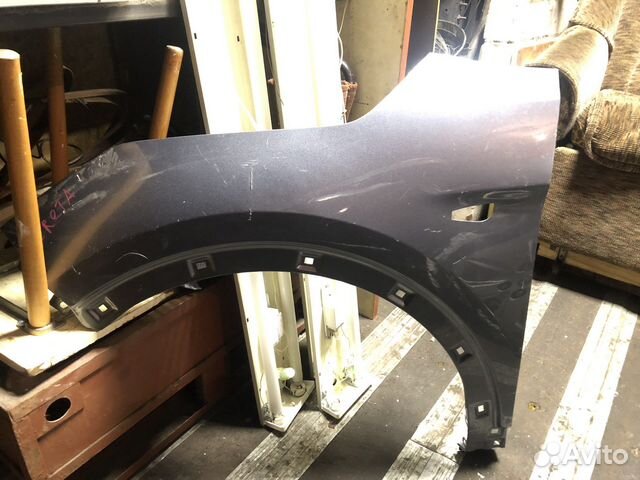 Крыло переднее левое на хендай крета