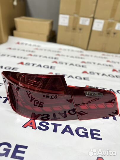 Фонари зад BMW F10 в стиле GTS тюнинг