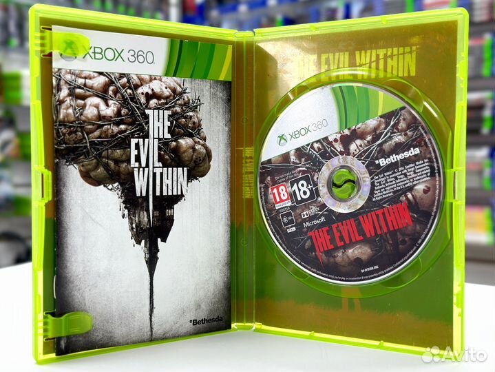 The Evil Within (Xbox 360) Б/У