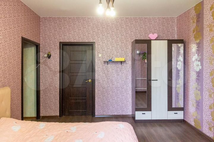 2-к. квартира, 63 м², 2/2 эт.