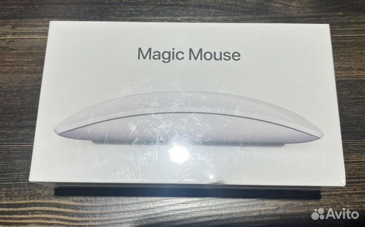 Мышь apple magic mouse 3 белая