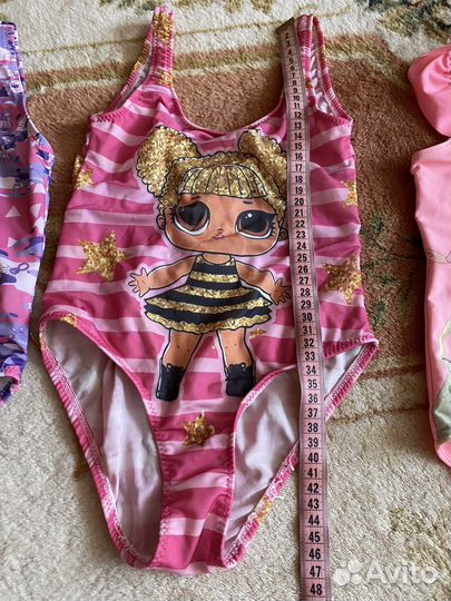 Купальник для девочки