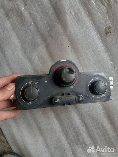 Блок управления печкой Renault Megane 2