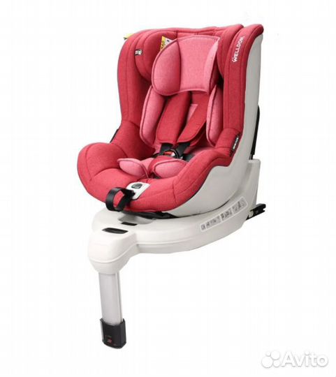 Автокресло Welldon Safe Rotate Fix