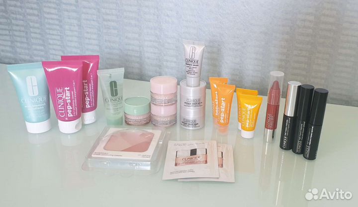 Миниатюры clinique travel size