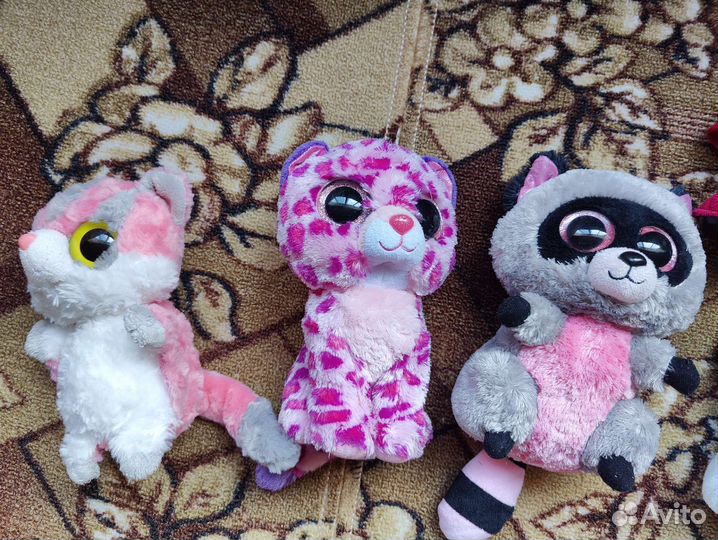Мягкие игрушки б/у
