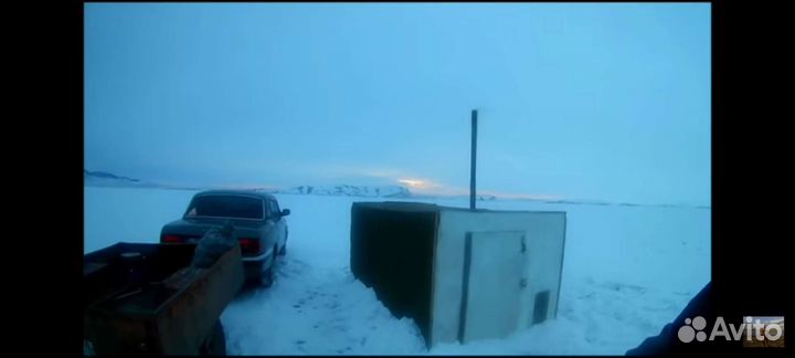 Палатка для зимней рыбалки бу