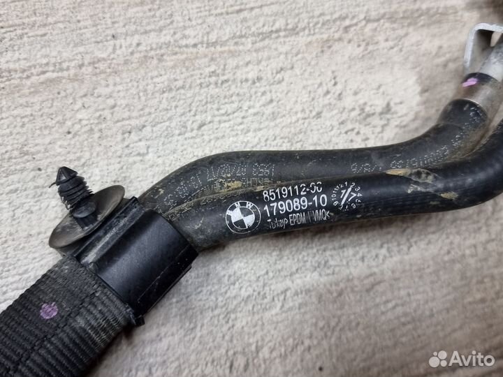 Трубопровод системы AdBlue BMW N57 - F15, F16