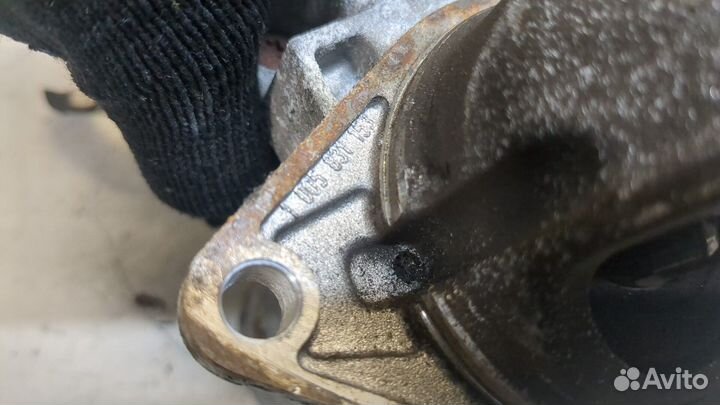 Стартер Opel Vectra C