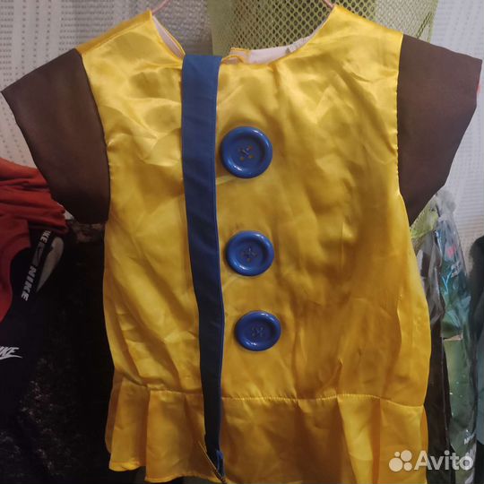 Костюм гнома 104-122