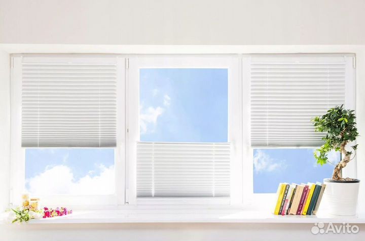 Жалюзи плиссе