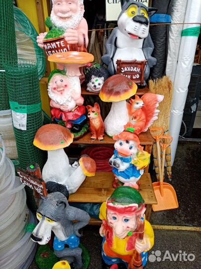 Садовые фигуры