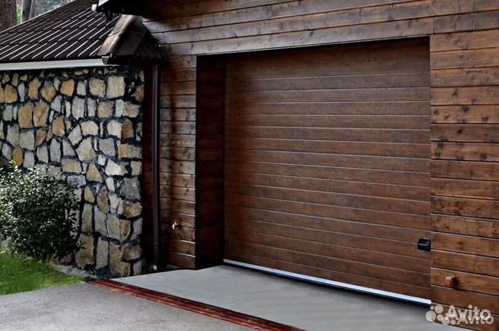 Гаражные ворота 2500х2500 в Куеде