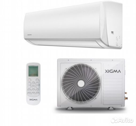 Сплит Система, Кондиционер Xigma XG-TX35RHA 35 м2