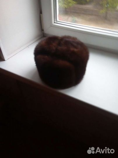 Шапка мужская норка