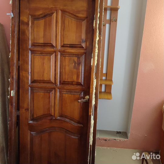 Двери межкомнатные с коробкой