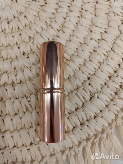 Кисть для макияжа в футляре складная для пудры