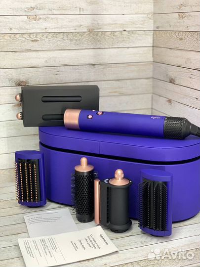 Стайлер dyson airwrap complete long