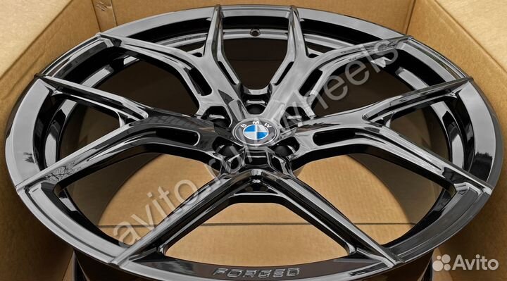 Кованые диски BMW X5 X6 X7 R21 наличие