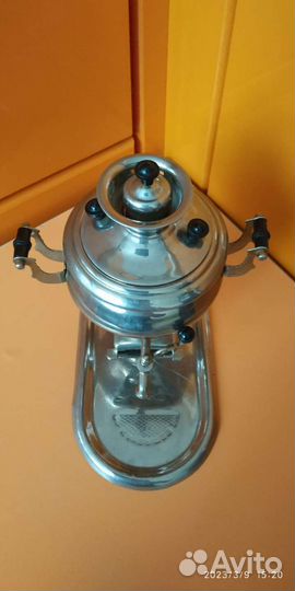 Самоварчик сувенирный СССР