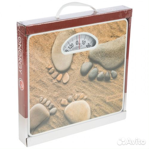 Весы напольные до 130 кг Energy enм-408D