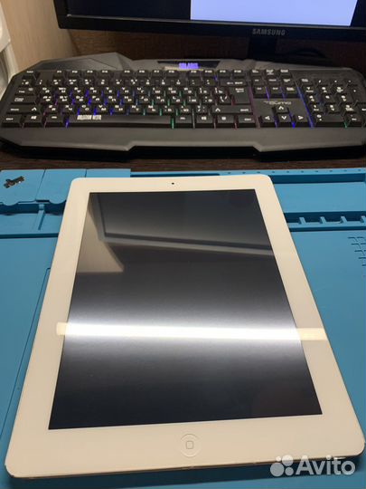 Apple iPad 4 wi fi cellular